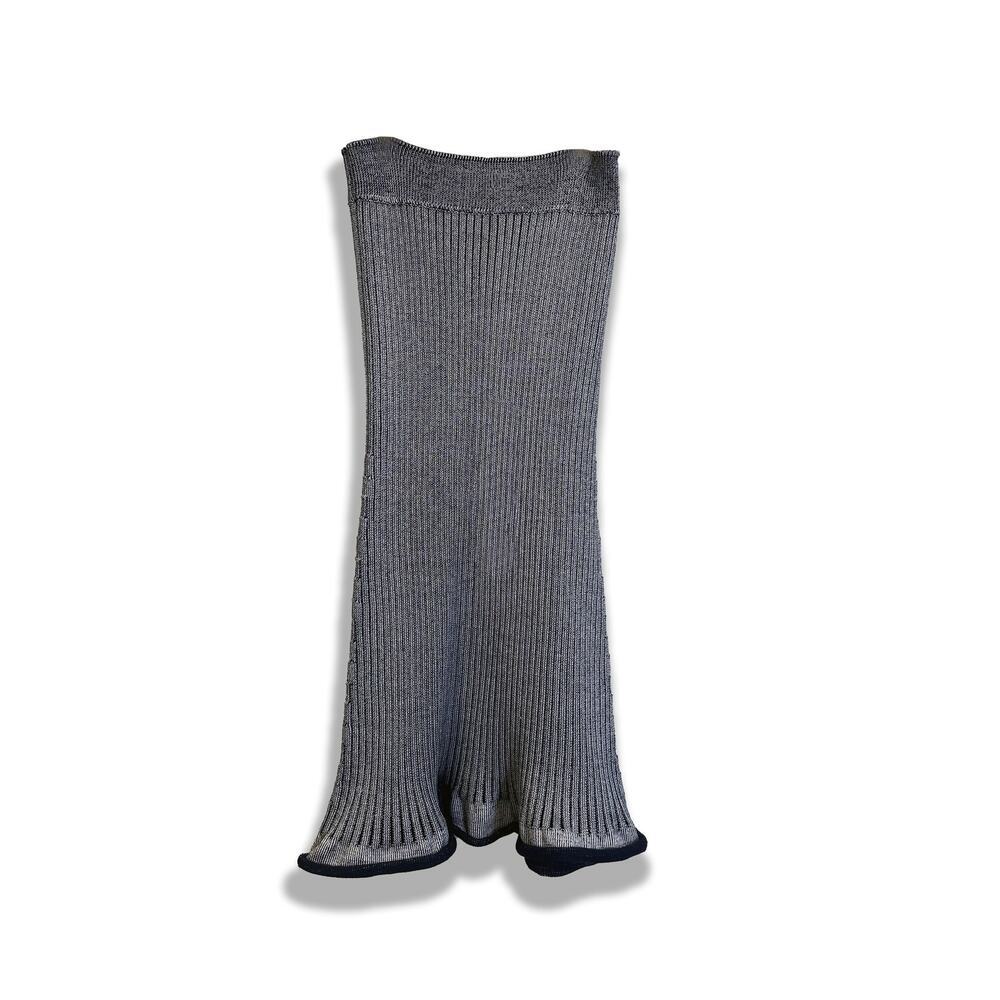Louis Vuitton RARE f/w Bi-color Ribbed Knit Skirt (RUNWAY) - Picture 6 of 10